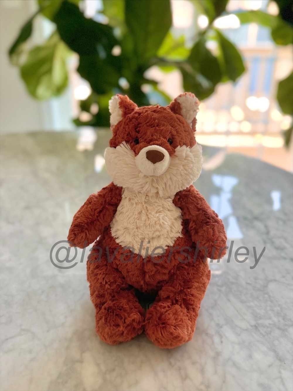 Jellycat Mortimer Fox RETIRED NWT Authentic